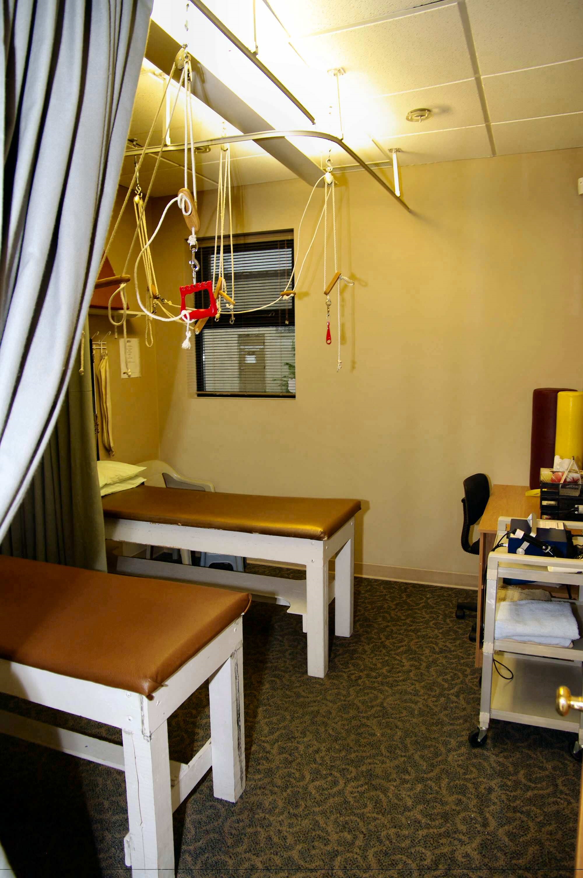 A St. James Rehab treatment room.